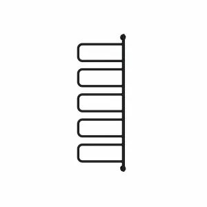 Hydrotherm Swivel Electric Towel Rail HSW-5MB by Hydrotherm, a Towel Rails for sale on Style Sourcebook
