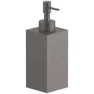 Fantini Linea Liquid Soap Dispenser - Matte Gun Metal PVD 92P57752 by Fantini, a Bathroom Accessories for sale on Style Sourcebook