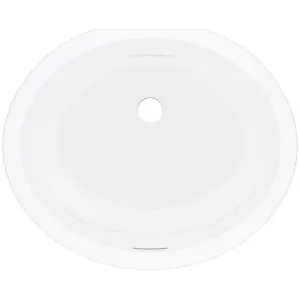 Victoria + Albert Laceno 49 Undermount Basin Basin - Matte White UBLAC49MSMIO by Victoria + Albert, a Basins for sale on Style Sourcebook