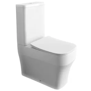 Studio Bagno Synthesis Eco Toilet Suite - Gloss White SYN001 by Studio Bagno, a Toilets & Bidets for sale on Style Sourcebook