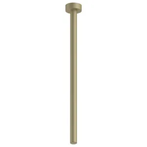 Fantini Soho 495 Ceiling Shower Arm - Matte British Gold PVD 86P69237F by Fantini, a Showers for sale on Style Sourcebook