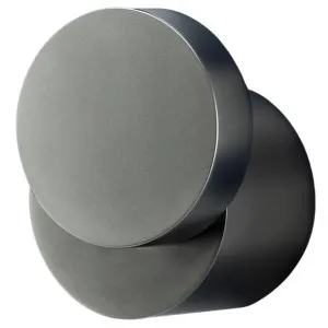 Rogerseller Eccentric Robe Hook - Graphite 3435001005 by Rogerseller, a Bathroom Accessories for sale on Style Sourcebook