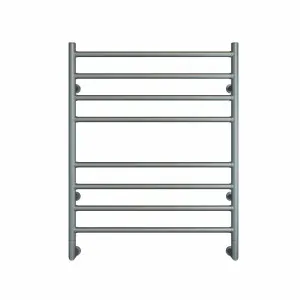 Hydrotherm H2 400mm Electric Towel Rail Brushed Nickel H2400BN by Hydrotherm, a Towel Rails for sale on Style Sourcebook