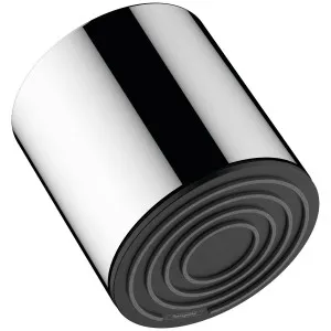 Hansgrohe Pulsify S 105 1jet Overhead Shower - Chrome 24132000 by Hansgrohe, a Showers for sale on Style Sourcebook