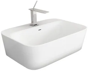 Studio Bagno Soul 4H Wall Basin with 3 Tap Holes - Gloss White SOL13W3 by Studio Bagno, a Basins for sale on Style Sourcebook