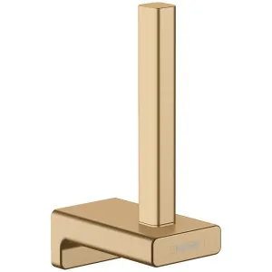 Hansgrohe Addstoris Spare Roll Holder Brushed Bronze 41756140 by Hansgrohe, a Bathroom Accessories for sale on Style Sourcebook