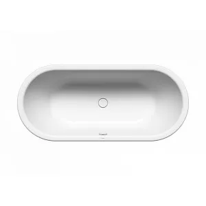 Kaldewei Centro Duo Oval 1700 Inset Bath - Enamelled Overflow - Alpine White 01-127-06 by Kaldewei, a Bathtubs for sale on Style Sourcebook
