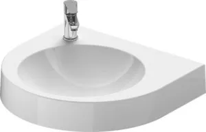 Duravit Architec Washbasin with 1 Taphole (Left) and 1 Soap Dispenser Hole (Right) 0449580023-P by Duravit, a Basins for sale on Style Sourcebook