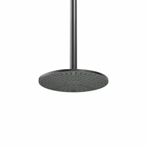 Rogerseller Eccentric 260mm Shower Rose - Graphite 3539000505 by Rogerseller, a Showers for sale on Style Sourcebook