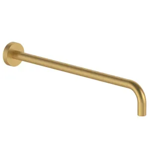 Fantini Soho 495 Wall Shower Arm - Pure Brass PVD 86Q78028F by Fantini, a Showers for sale on Style Sourcebook