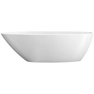 Victoria + Albert Mozzano Freestanding Bath - Gloss White MOZNSWNO by Victoria + Albert, a Bathtubs for sale on Style Sourcebook