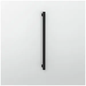 Rogerseller Tonic 1150 Additional Vertical Heated Towel Rail - Matte Black 3435005511-ADD by Rogerseller, a Towel Rails for sale on Style Sourcebook