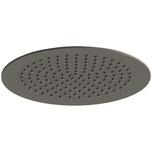 Rogerseller Pinch Round Ceiling Shower Graphite 3506004205 by Rogerseller, a Showers for sale on Style Sourcebook