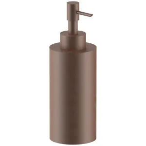 Fantini Young Wall Mounted Liquid Soap Dispenser - Matte Copper PVD 96P97671 by Fantini, a Bathroom Accessories for sale on Style Sourcebook