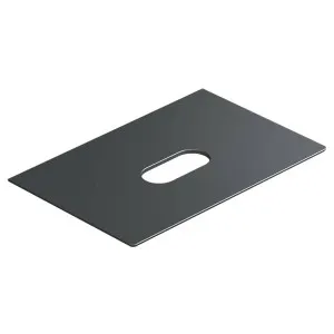 Catalano Wall Hung Ceramic Top 75x50cm - Matte Black 1PC7550NS-Z3442 by Catalano, a Vanities for sale on Style Sourcebook