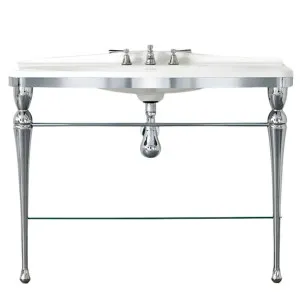 Victoria + Albert Candella 114 Washstand with 3 Tap Holes CAN1143THPC by Victoria + Albert, a Vanities for sale on Style Sourcebook