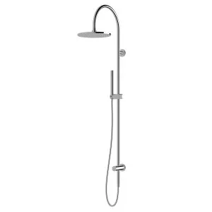 Sussex Taps Circa Wall Twin Rail Shower - Chrome RTRS by Sussex Taps, a Showers for sale on Style Sourcebook
