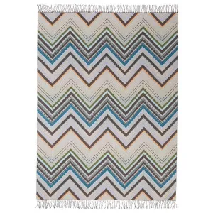 Missoni Chevron 138 Throw 130x190 8053147538228 by Missoni, a Throws for sale on Style Sourcebook