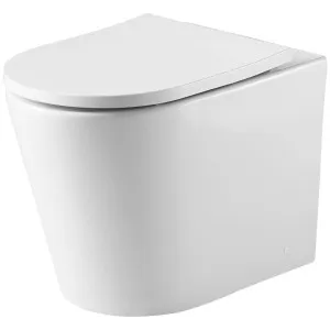 Oliveri Oslo Wall Faced Pan OS127 by Oliveri, a Toilets & Bidets for sale on Style Sourcebook