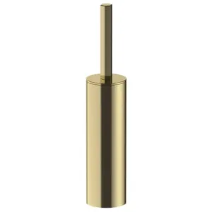 Fantini Venezia Floor Mount Toilet Brush Holder - Gold Plus 94017821 by Fantini, a Bathroom Accessories for sale on Style Sourcebook