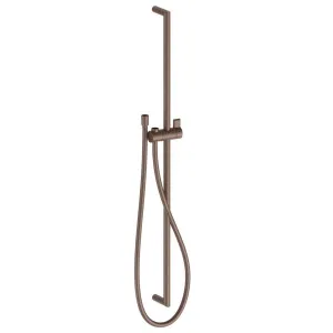Fantini Soho Shower Rail & Hose 60cm - Matte Copper PVD 86P98145 by Fantini, a Showers for sale on Style Sourcebook