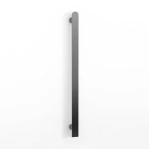 Rogerseller Eccentric Vertical Heated Towel Rail - Graphite 3435005305 by Rogerseller, a Towel Rails for sale on Style Sourcebook