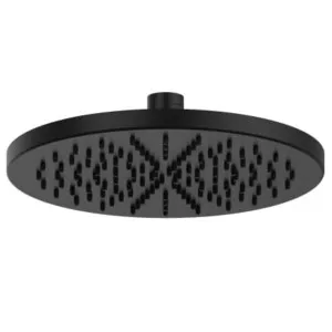 Fantini Soho 200 Round Shower Rose - Matte Black 86139230 by Fantini, a Showers for sale on Style Sourcebook