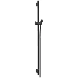 Hansgrohe 90cm Unica Shower Bar S with Isiflex Shower Hose - Matte Black 28631670 by Hansgrohe, a Showers for sale on Style Sourcebook