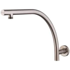 Oliveri Rome Raised Wall Mounted Shower Arm - Brushed Nickel RO0008BN by Oliveri, a Showers for sale on Style Sourcebook