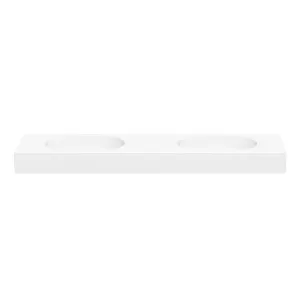 Omvivo Arki 1500 Double Basin - 2 Tap Holes ARVSS1500DBL2TH by Omvivo, a Basins for sale on Style Sourcebook
