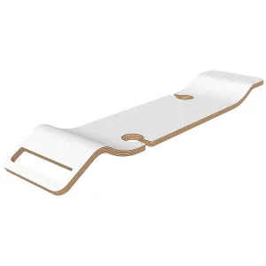 Victoria + Albert Tombolo 11 Bath Rack - White TOM11WHT by Victoria + Albert, a Bathroom Accessories for sale on Style Sourcebook