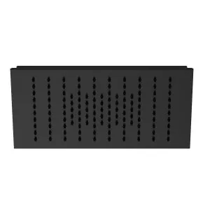 Fantini Acquafit Square Ceiling Shower - Matte Black 7913K052 by Fantini, a Showers for sale on Style Sourcebook