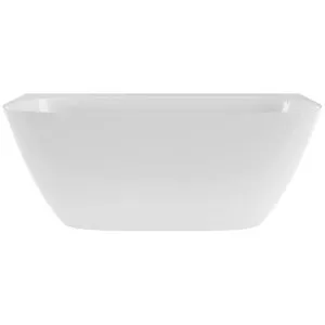 Victoria + Albert Lussari 1600 Back To Wall Bath - Gloss White LU4NSWNO by Victoria + Albert, a Bathtubs for sale on Style Sourcebook