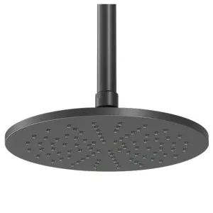 Rogerseller Tonic 250mm Shower Rose - Graphite 35060000105 by Rogerseller, a Showers for sale on Style Sourcebook