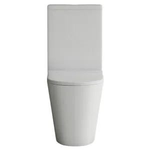 Studio Bagno Manhattan Hi Line Complete Toilet Suite - Gloss White MHL001 by Studio Bagno, a Toilets & Bidets for sale on Style Sourcebook