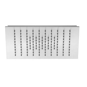 Fantini Acquafit Square Ceiling Shower - Brushed - Stainless Steel 7993K052 by Fantini, a Showers for sale on Style Sourcebook