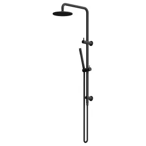 Rogerseller Tonic Baton Dual Rail Shower - Matte Black 3506003811 by Rogerseller, a Showers for sale on Style Sourcebook