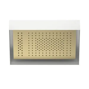 Fantini Acquafit Multi-Function Ceiling Shower with Frame - Gold Plus 7901K022 by Fantini, a Showers for sale on Style Sourcebook