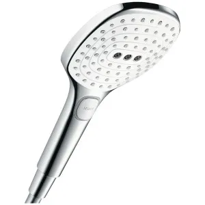 Hansgrohe Raindance Select E 120 3jet Hand Shower - White Chrome 26521400 by Hansgrohe, a Showers for sale on Style Sourcebook