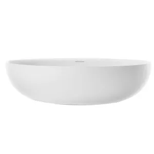 Claybrook Ellipse 1800 Freestanding Bath - Dover White 3347000155 by Claybrook, a Bathtubs for sale on Style Sourcebook