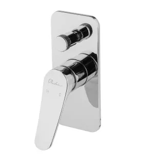 Oliveri Verona Wall Mixer With Diverter - Chrome VA304500CR by Oliveri, a Showers for sale on Style Sourcebook