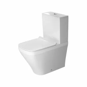 Duravit DuraStyle Back to Wall Toilet Suite D4050700-P by Duravit, a Toilets & Bidets for sale on Style Sourcebook
