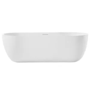 Claybrook Skye 1700 Freestanding Bath - Dover White 3347000455 by Claybrook, a Bathtubs for sale on Style Sourcebook