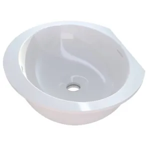 Victoria + Albert Kaali 46 Undermount Basin - Gloss White UBKAA46IO by Victoria + Albert, a Basins for sale on Style Sourcebook