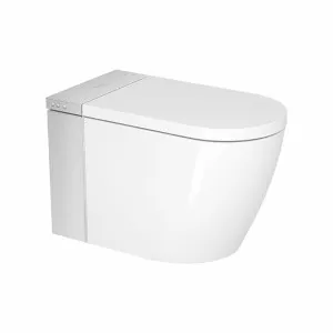 Duravit SensoWash i PLUS Wall Faced Smart Toilet Suite D810000X-P by Duravit, a Toilets & Bidets for sale on Style Sourcebook