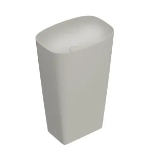 Catalano Green Lux 55 Freestanding Basin with Floor Outlet - Satin Cement 1FRGRLXCS by Catalano, a Basins for sale on Style Sourcebook