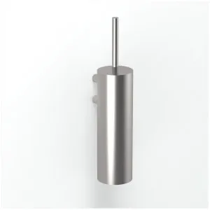 Rogerseller Tonic Wall Mounted Toilet Brush - Brushed Stainless Steel 3435011107 by Rogerseller, a Bathroom Accessories for sale on Style Sourcebook