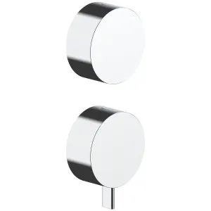 AboutWater AF/21 Wall Diverter Mixer - Chrome 2702A785B-4400A785A by AboutWater, a Showers for sale on Style Sourcebook