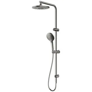 Oliveri Rome Dual Shower Set - Gunmetal RO36341GM by Oliveri, a Showers for sale on Style Sourcebook