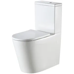 Oliveri Vienna Comfort Height Back To Wall Toilet Suite VI1273CH by Oliveri, a Toilets & Bidets for sale on Style Sourcebook